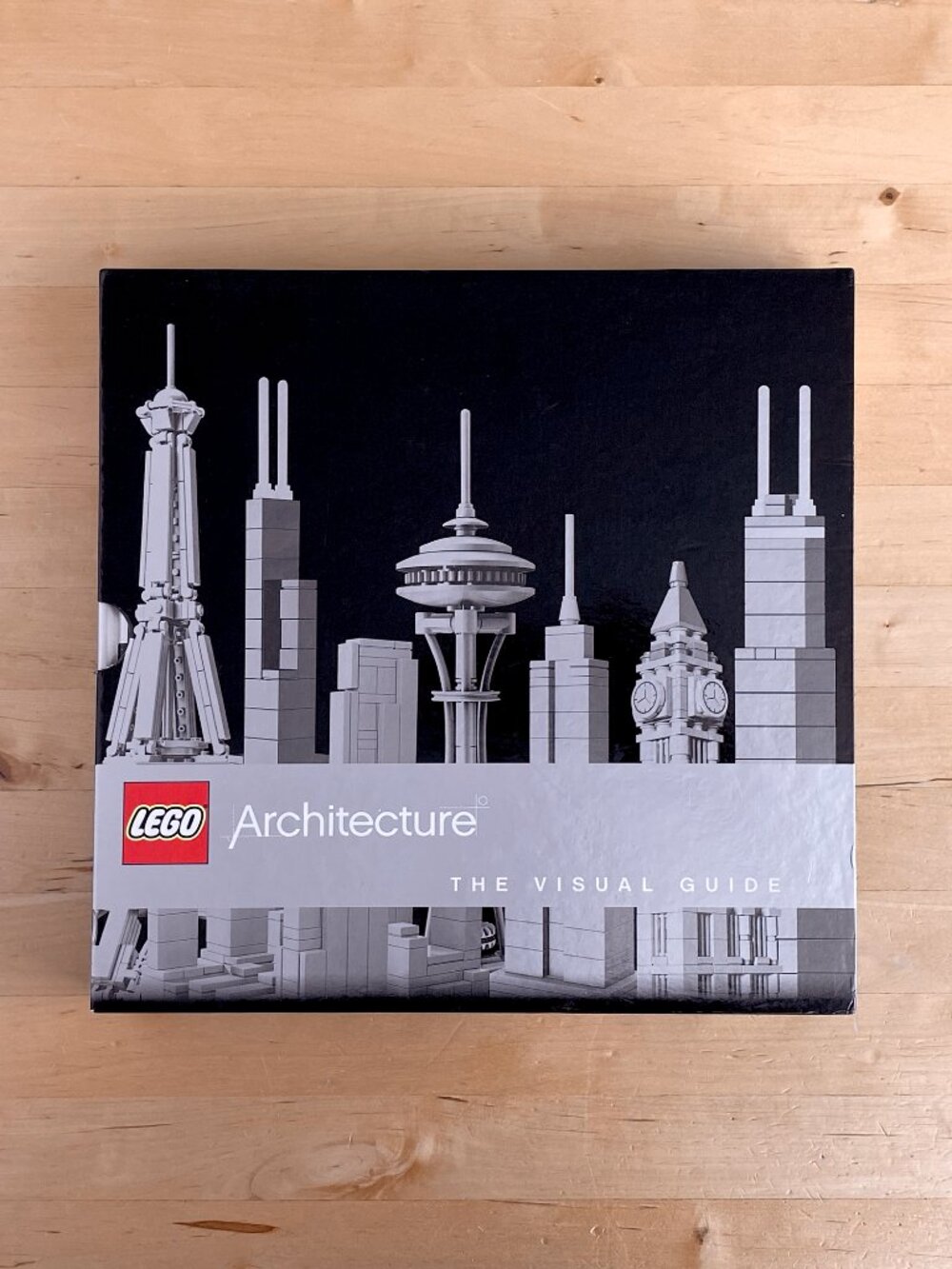 LEGO Architecture: The Visual Guide